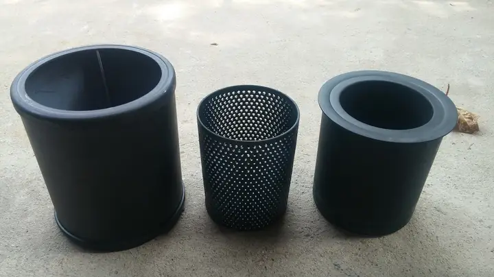 Hút Mặt Hồ Cá Koi Tự Chế