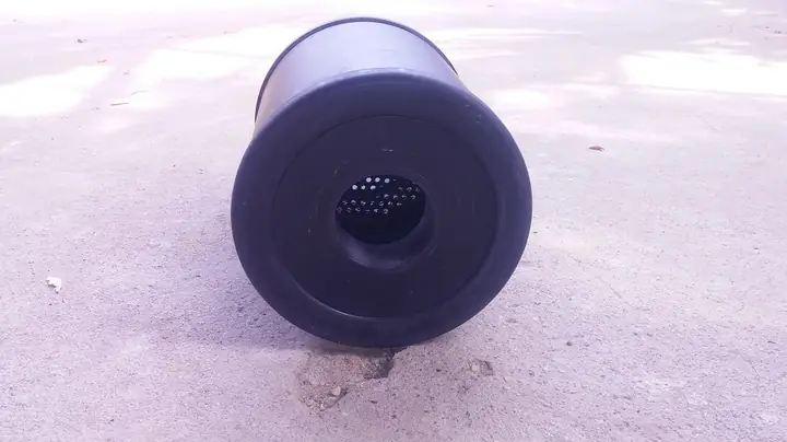 Hút Mặt Hồ Cá Koi Tự Chế