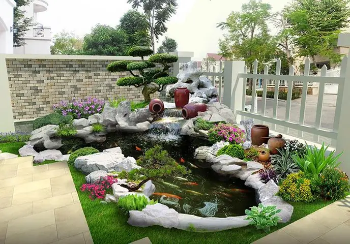 Chi Phí Xây Hồ Cá Xi Măng Hết Bao Nhiêu Tiền? (cập Nhật Mới Nhất)