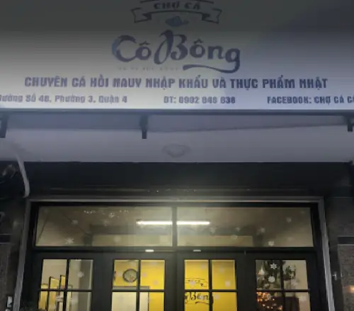 Chợ Cá Cô Bông: Địa Chỉ Tin Cậy Cho Hải Sản Tươi Sống Tại Tp.hcm