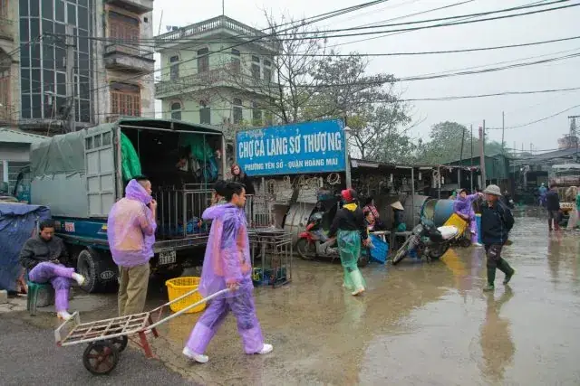Chuyển Mình Thành Chợ Đầu Mối Hiện Đại