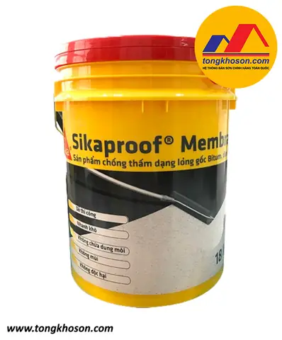 Sơn Chống Thấm Sikaproof Membrane