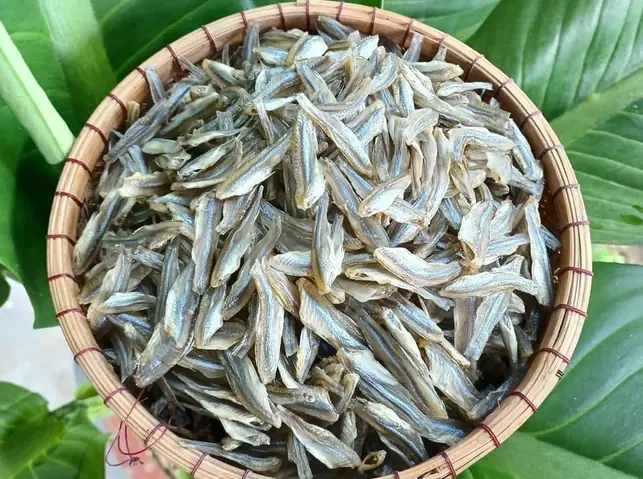 Giá Khô Cá Lòng Tong