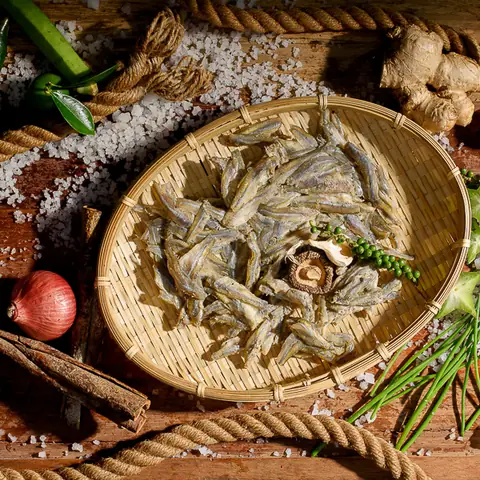 Đặc Điểm Nổi Bật Của Khô Cá Lòng Tong Sông Mekong