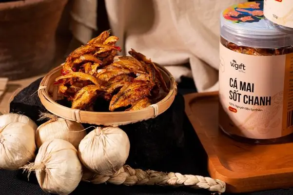 Vigift – Cửa Hàng Cá Mai Sốt Chanh Đà Nẵng Uy Tín Nhất