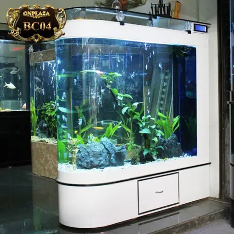 Hướng Dẫn Thiết Kế Bể Cá Kính Hình Hộp Chữ Nhật Tiết Kiệm Nguyên Vật Liệu Nhất