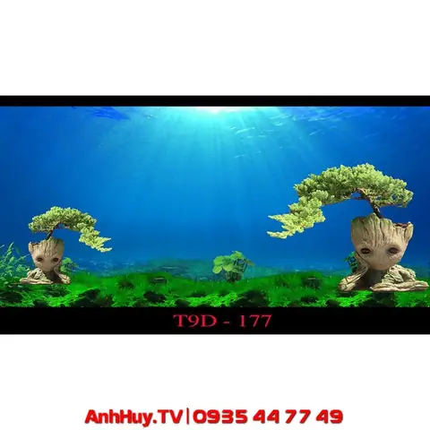 Hướng Dẫn Chi Tiết Về Decal 3d Hồ Cá: Trang Trí, Bảo Quản Và Mẹo Chọn Mua