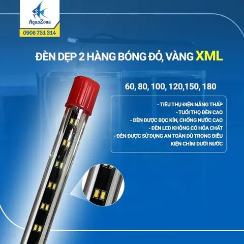 Một Số Loại Đèn Bể Cá Thủy Sinh Phổ Biến Trên Thị Trường