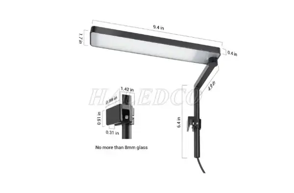 Top 4. Đèn Kẹp Hồ Cá Mini Chihiros C