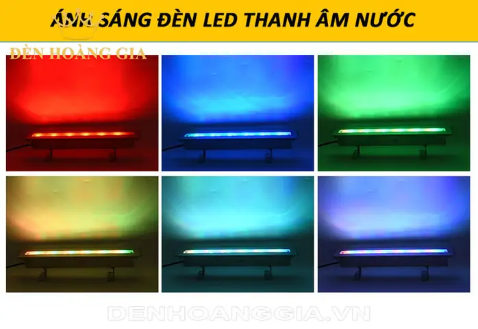 Đèn Led Thanh Lắp Âm Nước Hồ Cá 1m2