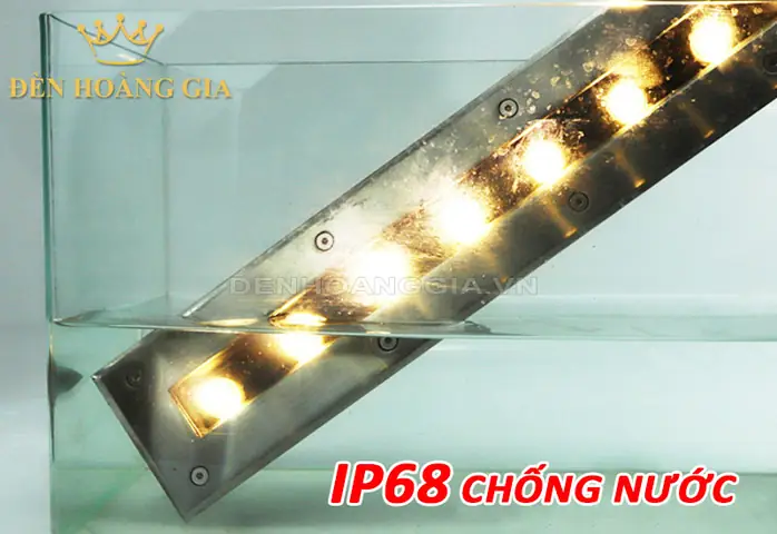Đèn Led Thanh Lắp Âm Nước Hồ Cá 1m2