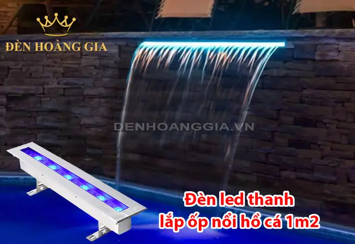 Ứng Dụng Đèn Led Thanh Lắp Ốp Nổi