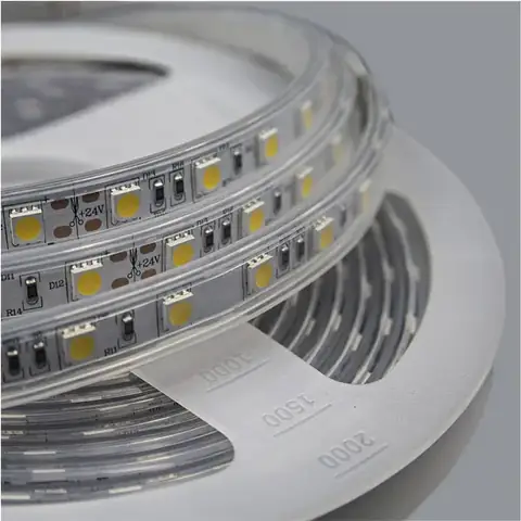 Led Dây Đơn Sắc 5050 12v Ip68