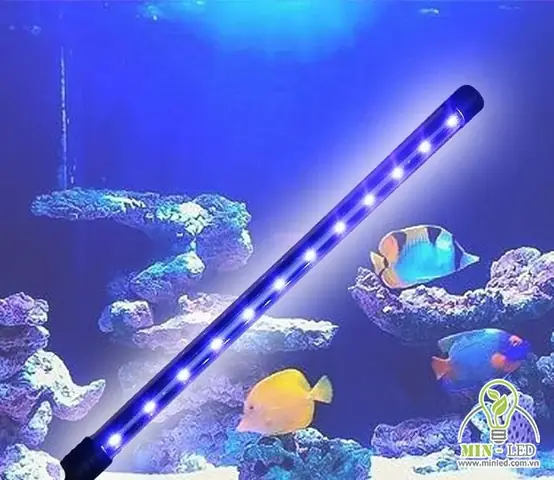 Đèn Nước Dạng Ống Chìm Nước