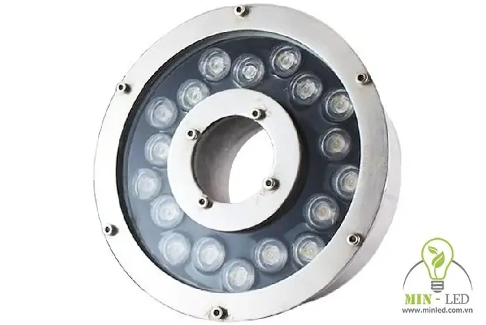 Đèn Âm Nước Dạng Bánh Xe