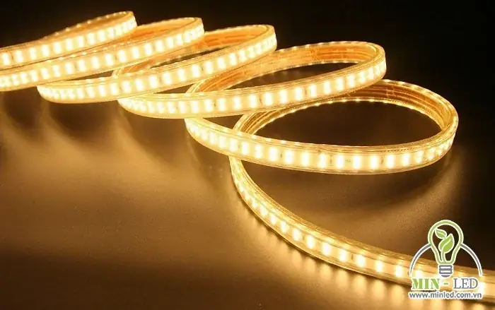 Mẫu Đèn Led Dây Trang Trí Hồ Cá