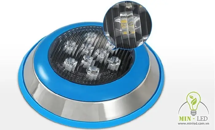 Đèn Led Âm Nước Hồ Cá