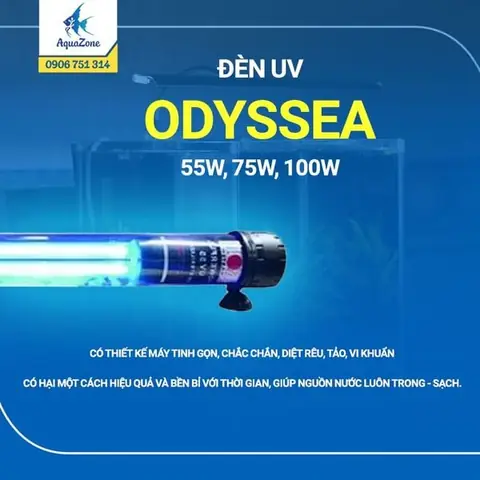 Đèn Uv Hồ Cá Koi Odyssea