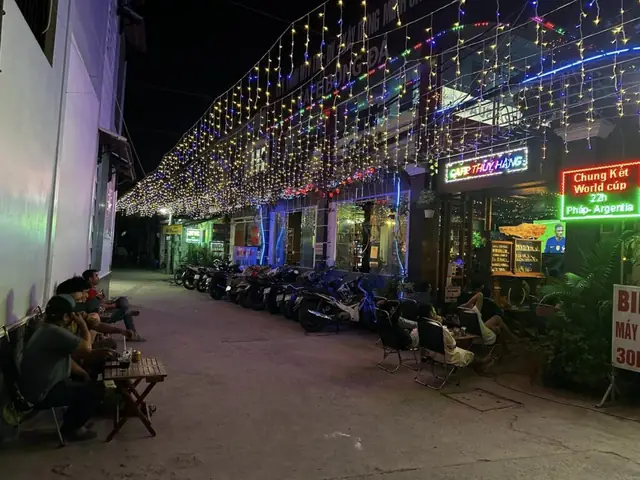 Cafe Cá Koi Thúy Hằng Thủ Đức