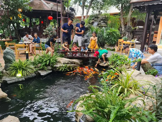 Coffee Koi Cây Lộc Vừng Thủ Đức Coffee Koi Cây Lộc Vừng Thủ Đức