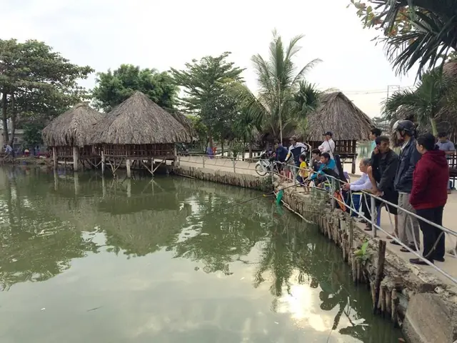 Địa Điểm Câu Cá Giải Trí Ở Biên Hòa