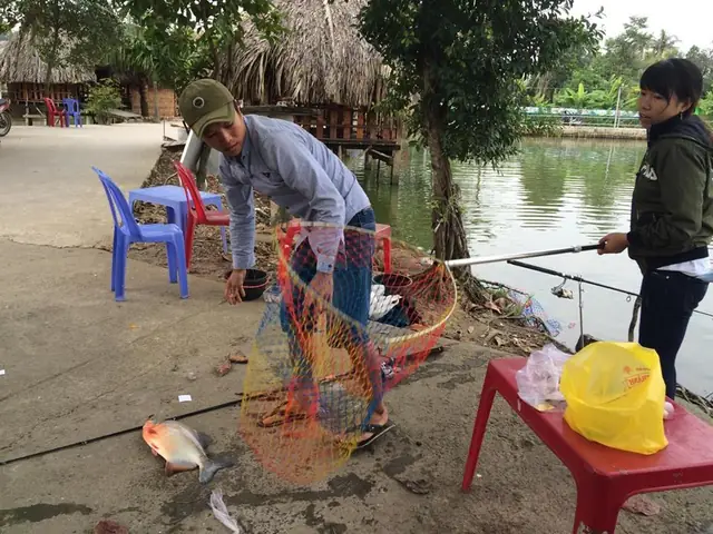Địa Điểm Câu Cá Giải Trí Ở Biên Hòa