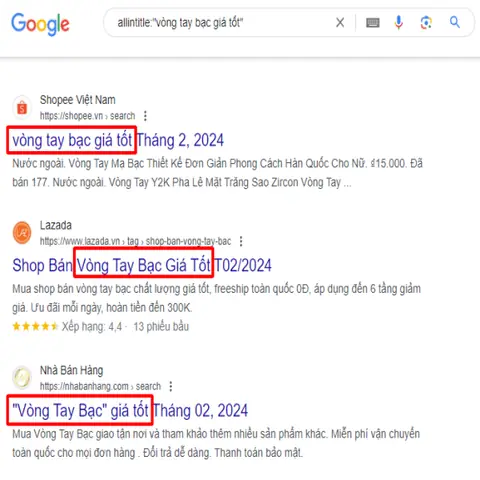 Toán Từ “”