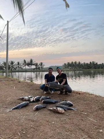 Hồ Câu Cá Đức Huy