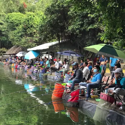 Hồ Câu Cá 888