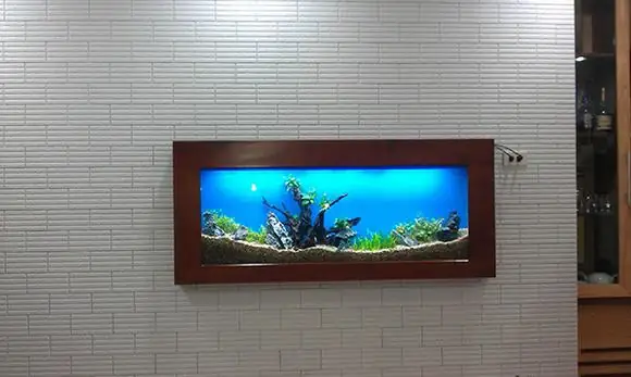 Giá Bể Cá Cảnh Treo Tường: Giá Bể Cá Cảnh Treo Tường: