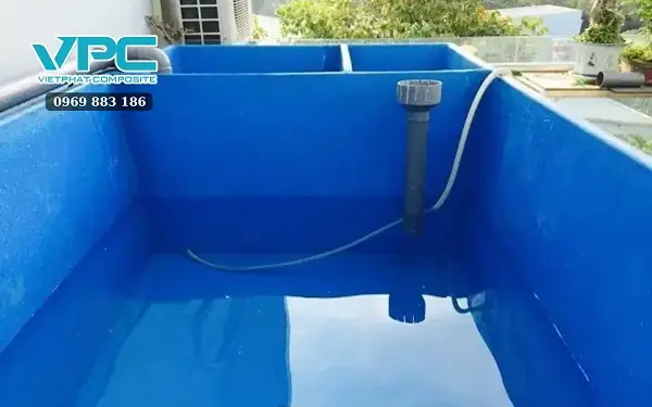 Giá Bể Composite Nuôi Cá Koi: Bảng Giá Mới Nhất Và Kinh Nghiệm Chọn Mua