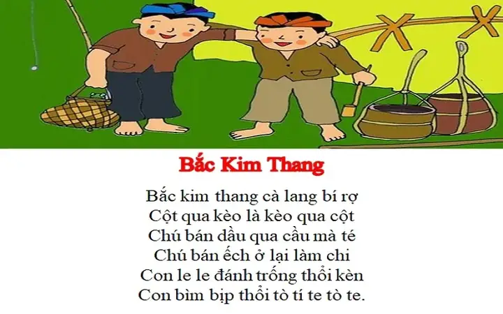 Toàn Văn Lời Đồng Dao