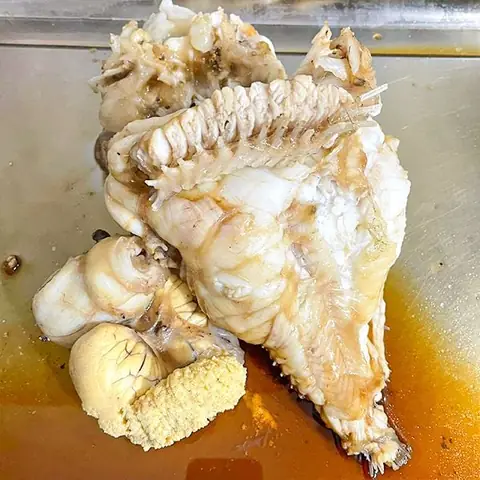 Cá Mặt Quỷ Hấp Xì Dầu