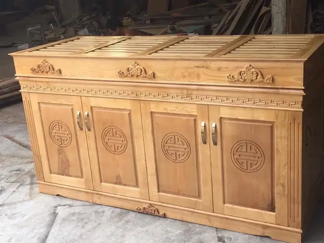 Chân Bể Cá Gỗ Tự Nhiên