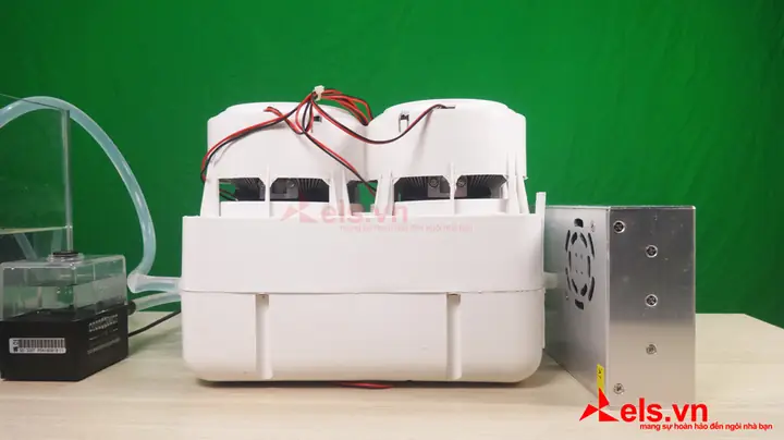 Thông Tin Chi Tiết Về Sản Phẩm Bộ Chiller Làm Mát Nước Bằng Sò Nóng Lạnh 120w: