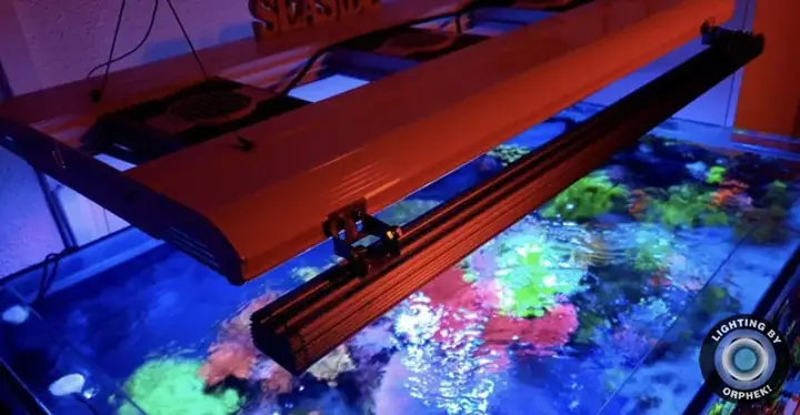 Đèn Led Cho Bể Cá Orphek Atlantik Icon Reef Không Chỉ Làm Cho Bể Của Bạn Trông Đẹp Mà Còn Tự Nó Đẹp.