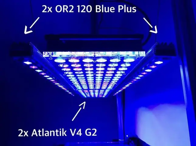 Đèn Led Cho Bể Cá Orphek Atlantik Icon Reef Không Chỉ Làm Cho Bể Của Bạn Trông Đẹp Mà Còn Tự Nó Đẹp.