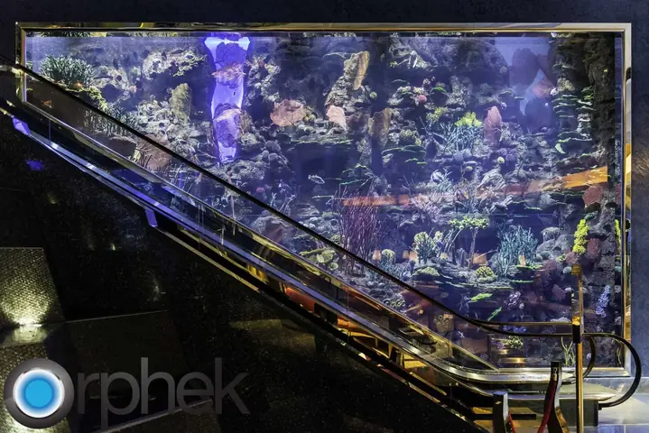Dự Án Burj Al Arab Bể Led Light