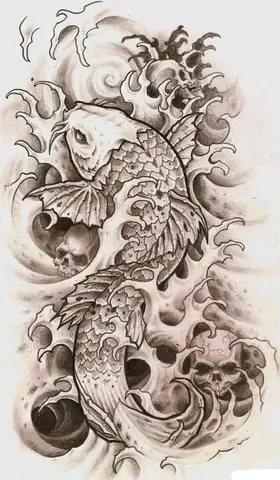 Xăm Hình Cá Chép Hóa Rồng Bao Nhiêu Tiền, Ở Đâu?