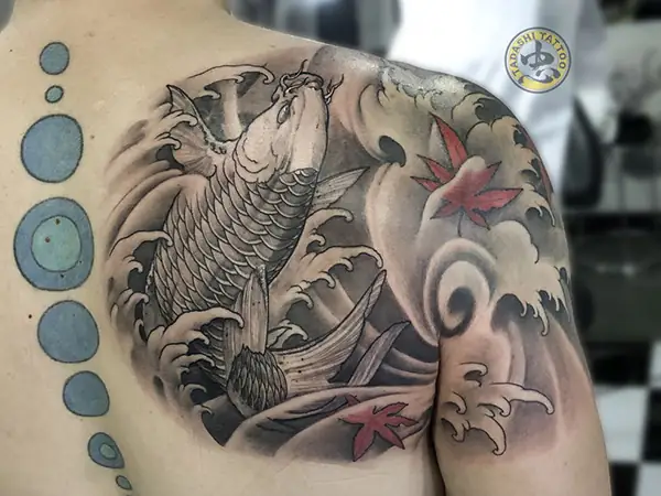 Xăm Hình Cá Chép Hóa Rồng Bao Nhiêu Tiền, Ở Đâu?