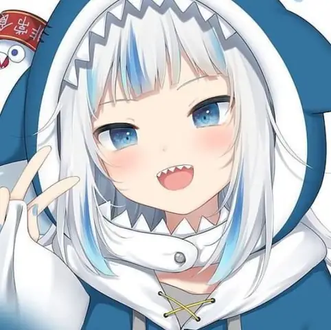Cá Mập Cute Anime Nữ Cá Tính Vừa Dịu Dàng