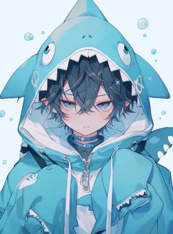 Full Bộ Cá Mập Cute Anime: Cool Ngầu, Bí Ẩn Và Lôi Cuốn