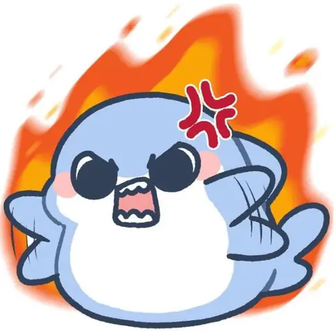 Anime Cá Mập Chibi Cute, Đáng Yêu Ngất Xỉu