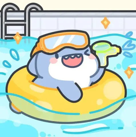 Anime Cá Mập Chibi Cute, Đáng Yêu Ngất Xỉu