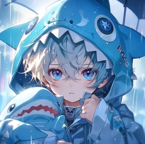 Full Bộ Cá Mập Cute Anime: Cool Ngầu, Bí Ẩn Và Lôi Cuốn