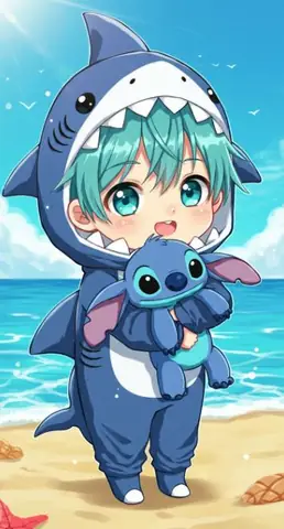 Full Bộ Cá Mập Cute Anime: Cool Ngầu, Bí Ẩn Và Lôi Cuốn