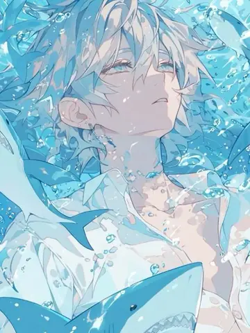 Full Bộ Cá Mập Cute Anime: Cool Ngầu, Bí Ẩn Và Lôi Cuốn