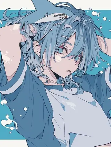 Full Bộ Cá Mập Cute Anime: Cool Ngầu, Bí Ẩn Và Lôi Cuốn