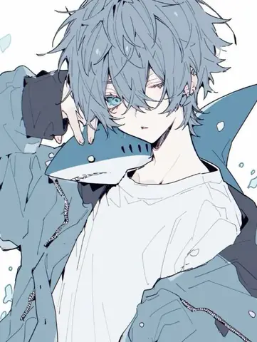 Full Bộ Cá Mập Cute Anime: Cool Ngầu, Bí Ẩn Và Lôi Cuốn