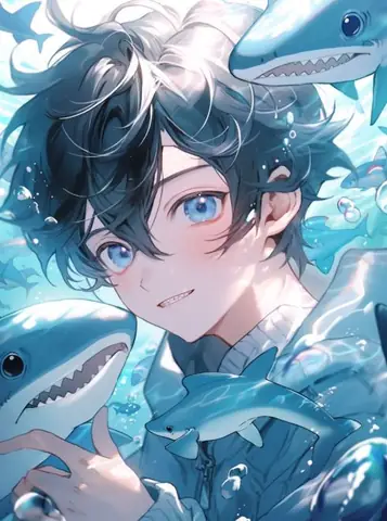 Full Bộ Cá Mập Cute Anime: Cool Ngầu, Bí Ẩn Và Lôi Cuốn